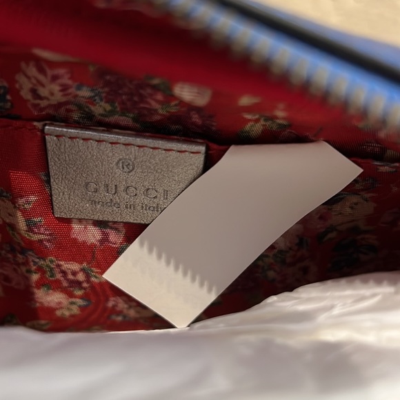 Gucci Braided Crossbody Bag Zumi Trapuntata - Picture 3 of 3